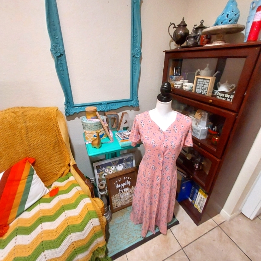 Cottagecore Dress